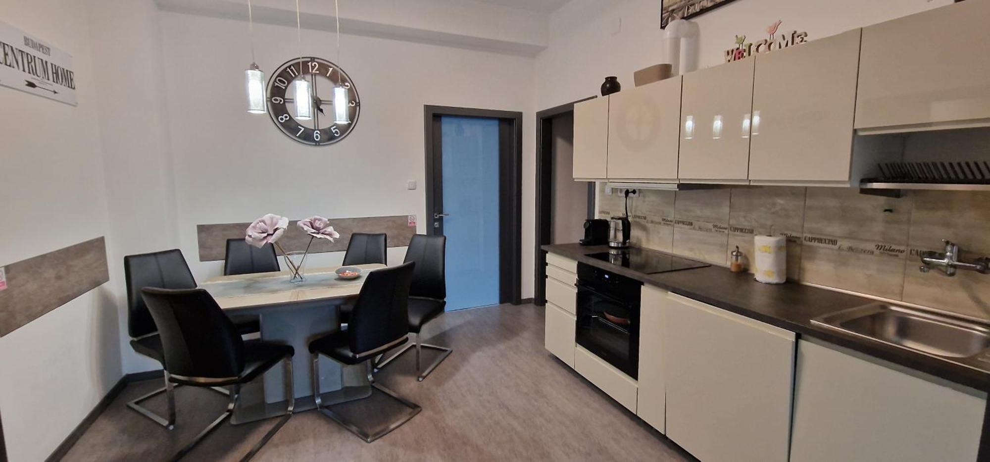 Extra Sok Szobas Apartman Budapest Kozpontjaban Apartment Bagian luar foto